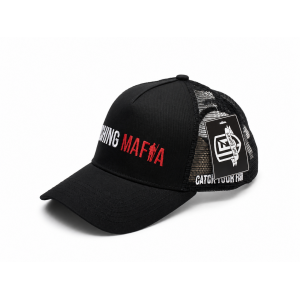 Бейсболка, цвет Черный FishingMafia